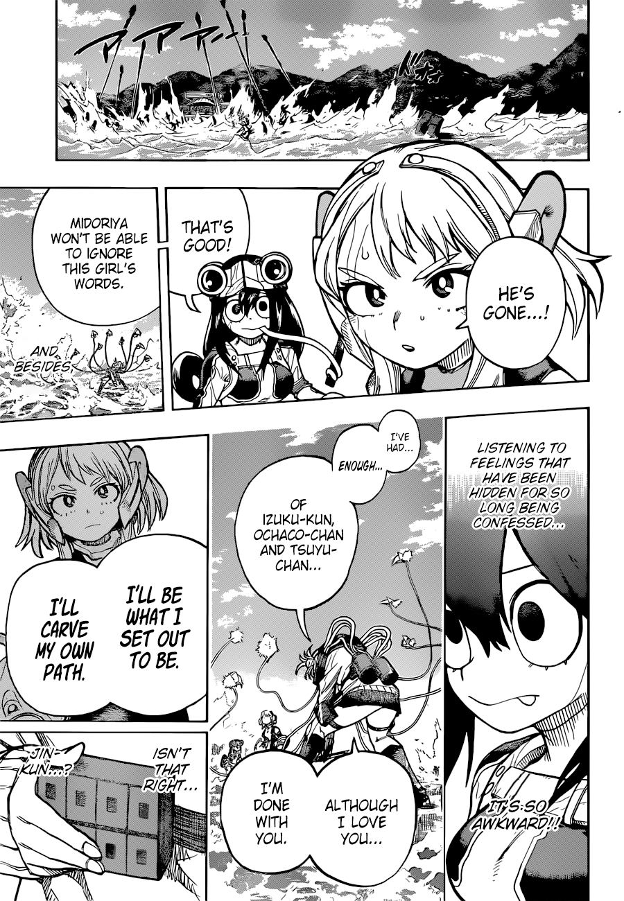 Read My Hero Academia ENGLISH Manga Online