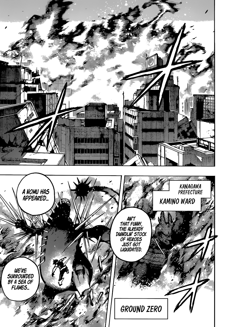 Read My Hero Academia ENGLISH Manga Online
