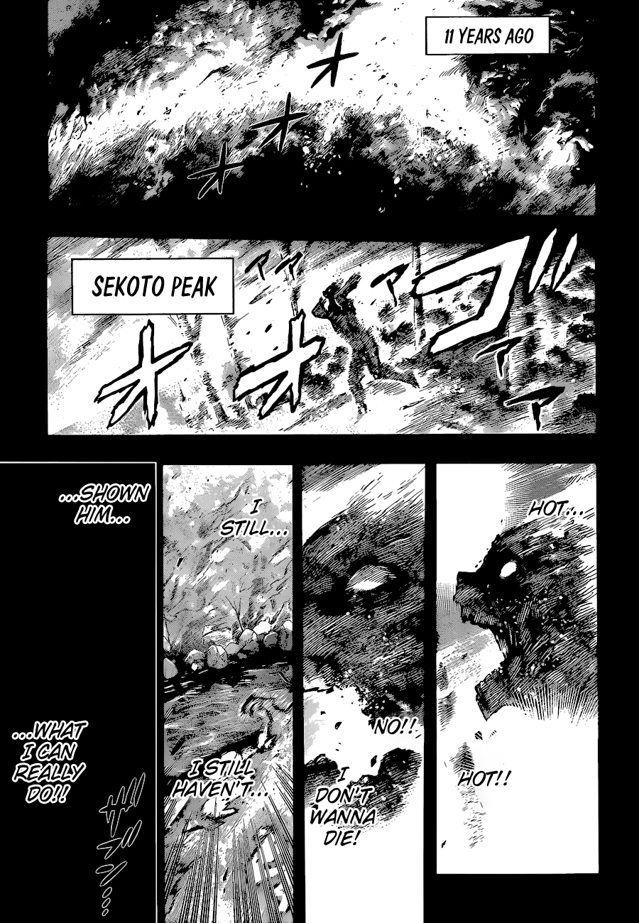 Read My Hero Academia ENGLISH Manga Online