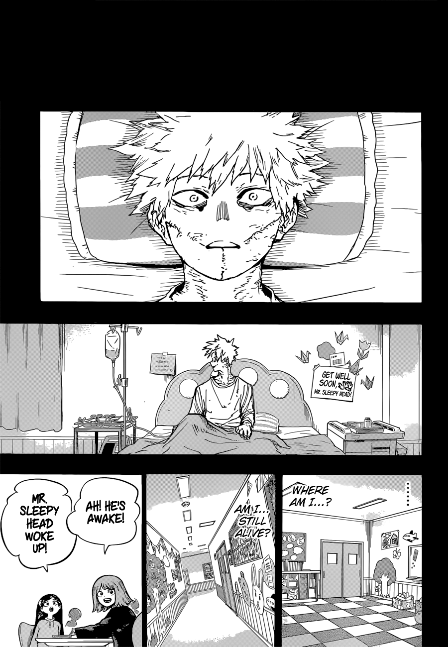 Read My Hero Academia ENGLISH Manga Online