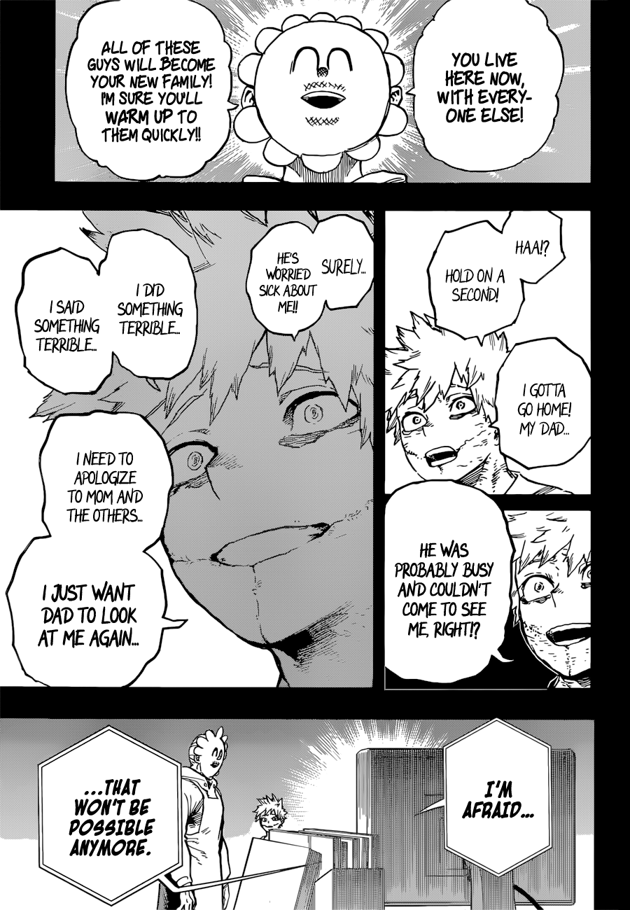 Read My Hero Academia ENGLISH Manga Online