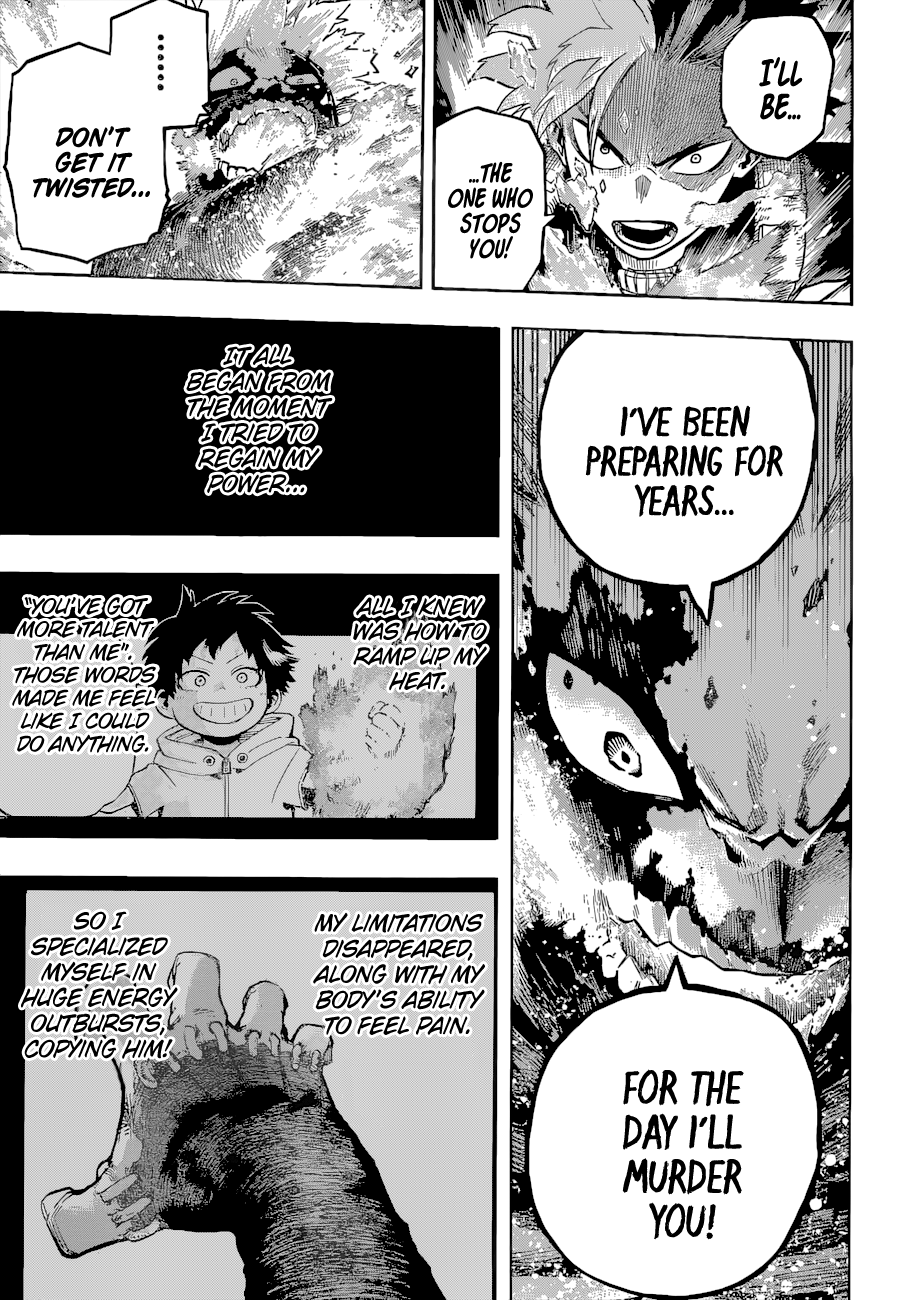 Read My Hero Academia ENGLISH Manga Online