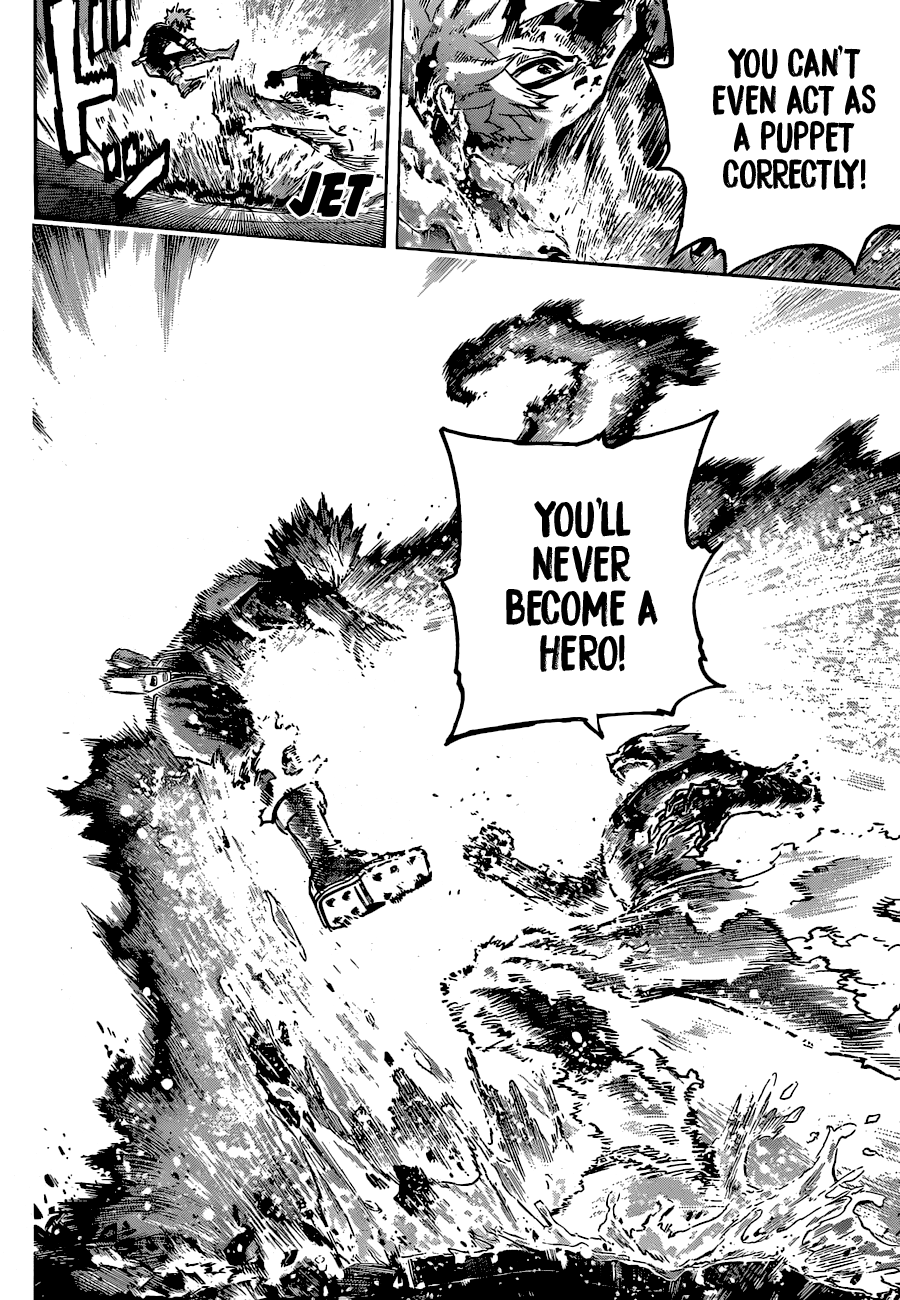 Read My Hero Academia ENGLISH Manga Online