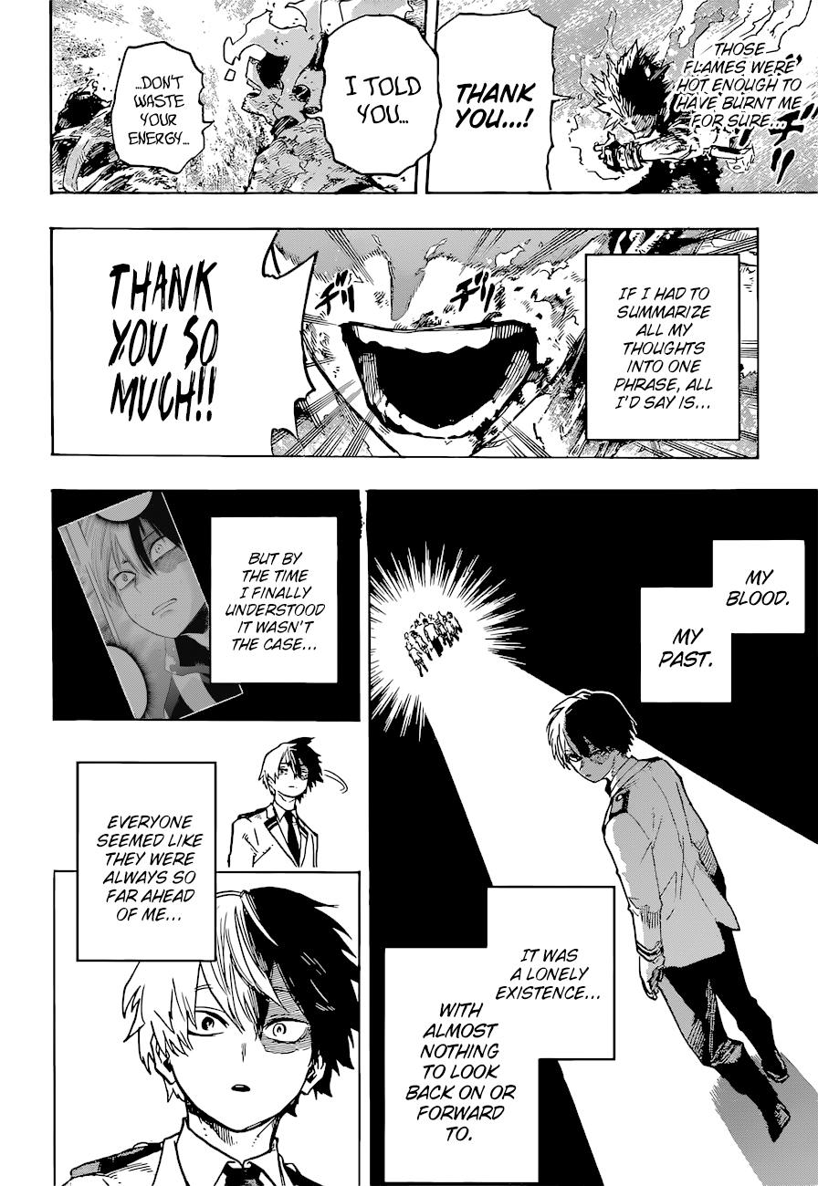 Read My Hero Academia ENGLISH Manga Online