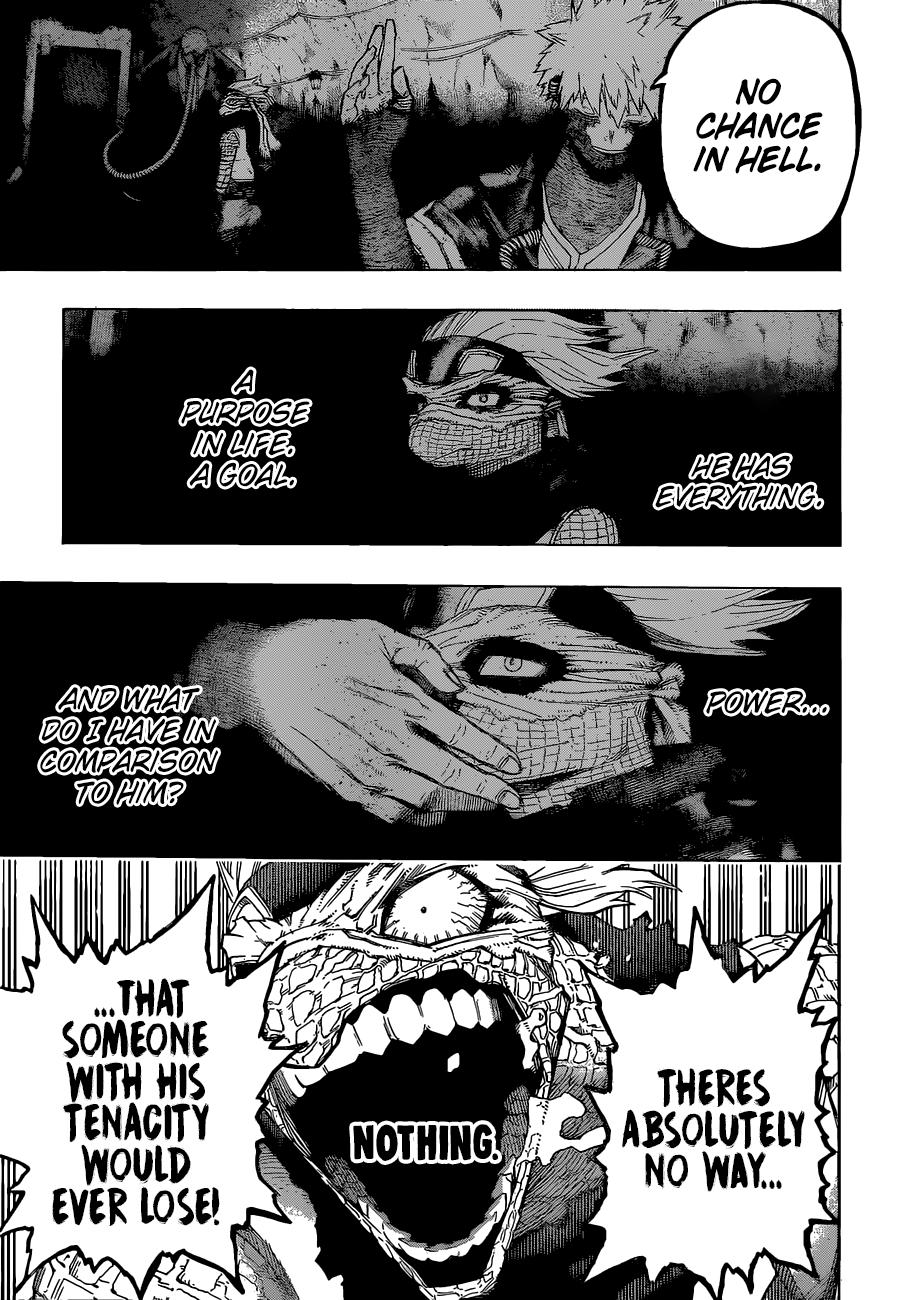 Read My Hero Academia ENGLISH Manga Online