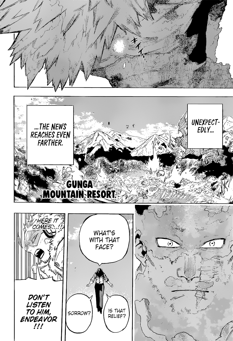 Read My Hero Academia ENGLISH Manga Online