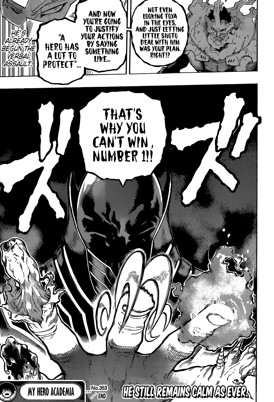Read My Hero Academia ENGLISH Manga Online