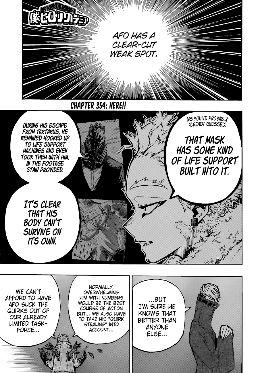 Read My Hero Academia ENGLISH Manga Online