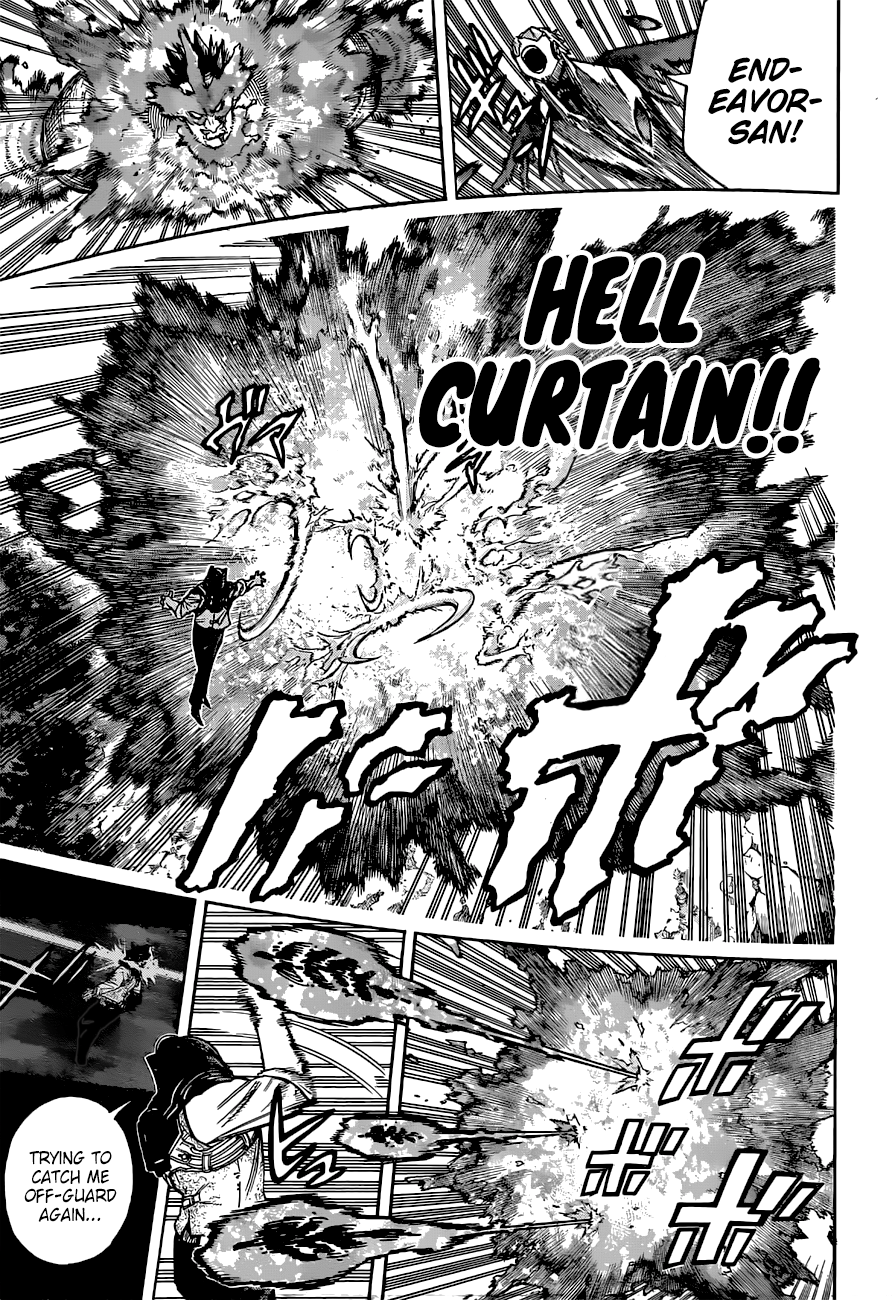Read My Hero Academia ENGLISH Manga Online