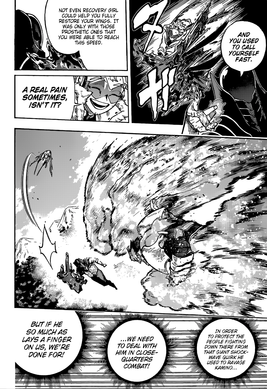 Read My Hero Academia ENGLISH Manga Online