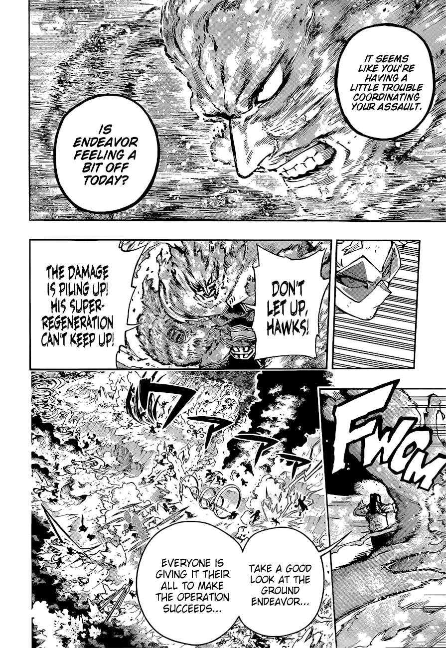 Read My Hero Academia ENGLISH Manga Online