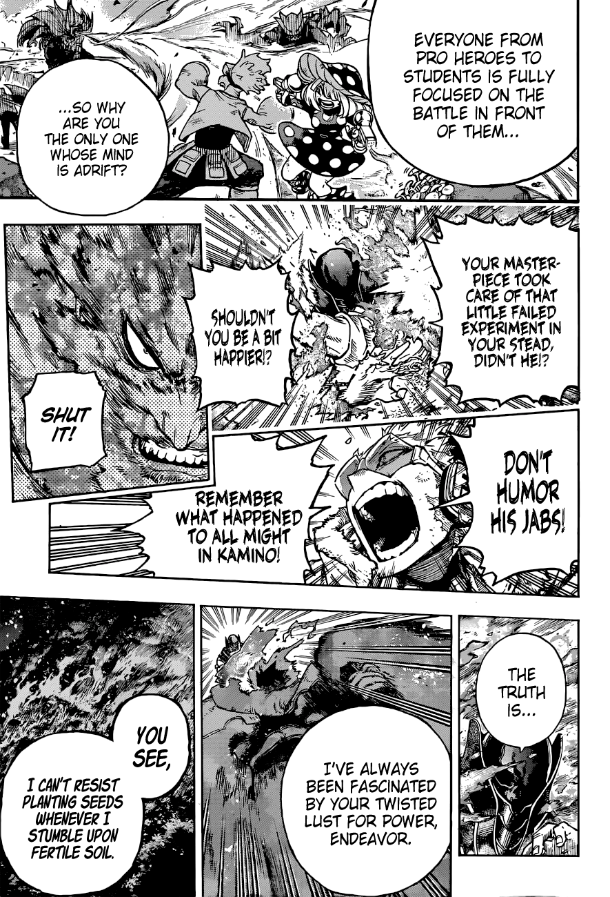 Read My Hero Academia ENGLISH Manga Online