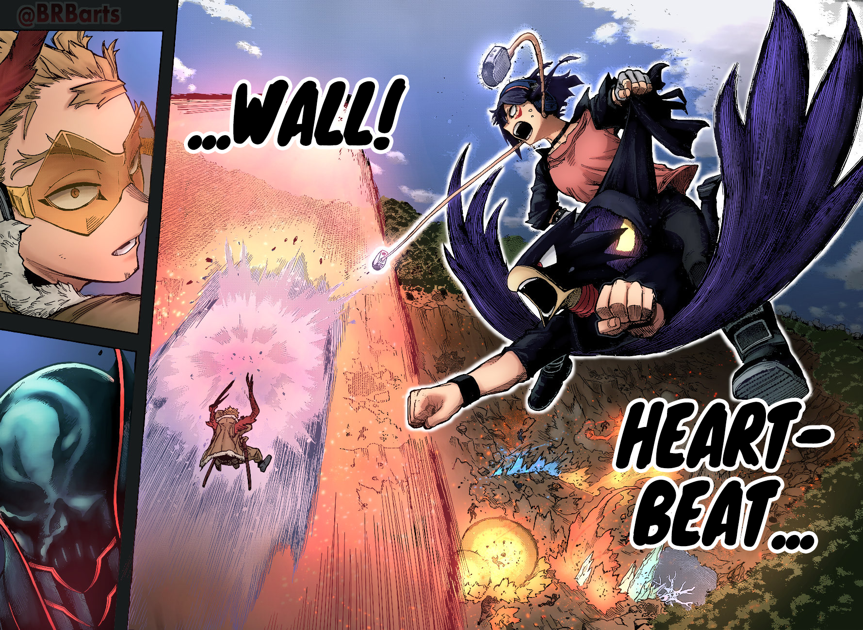 Read My Hero Academia ENGLISH Manga Online