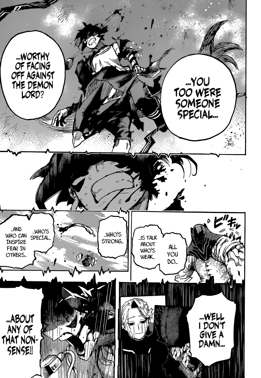 Read My Hero Academia ENGLISH Manga Online