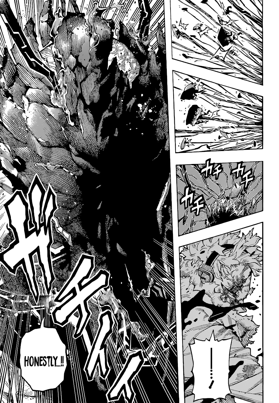Read My Hero Academia ENGLISH Manga Online