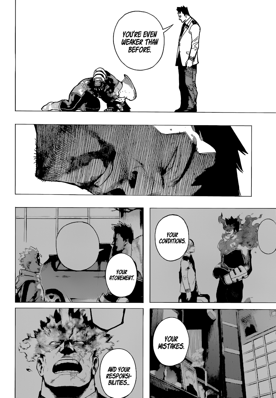 Read My Hero Academia ENGLISH Manga Online