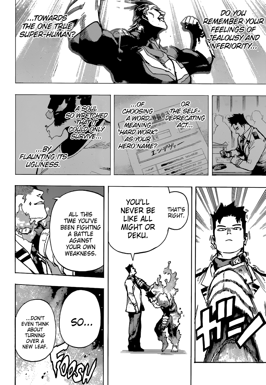 Read My Hero Academia ENGLISH Manga Online
