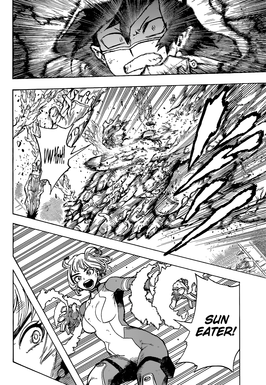 Read My Hero Academia ENGLISH Manga Online