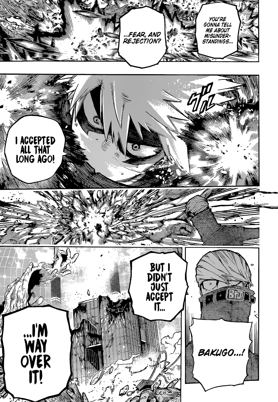 Read My Hero Academia ENGLISH Manga Online