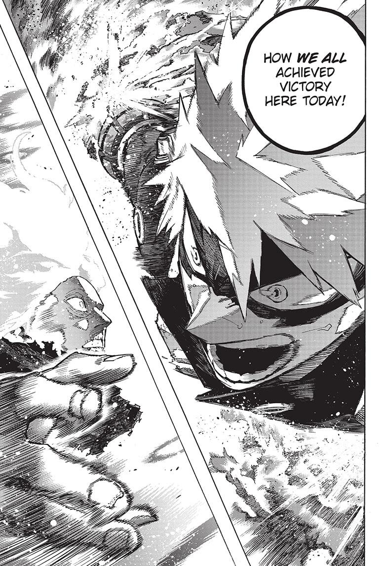 Read My Hero Academia ENGLISH Manga Online