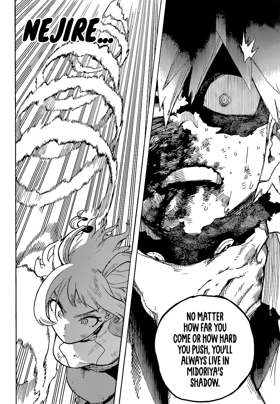 Read My Hero Academia ENGLISH Manga Online