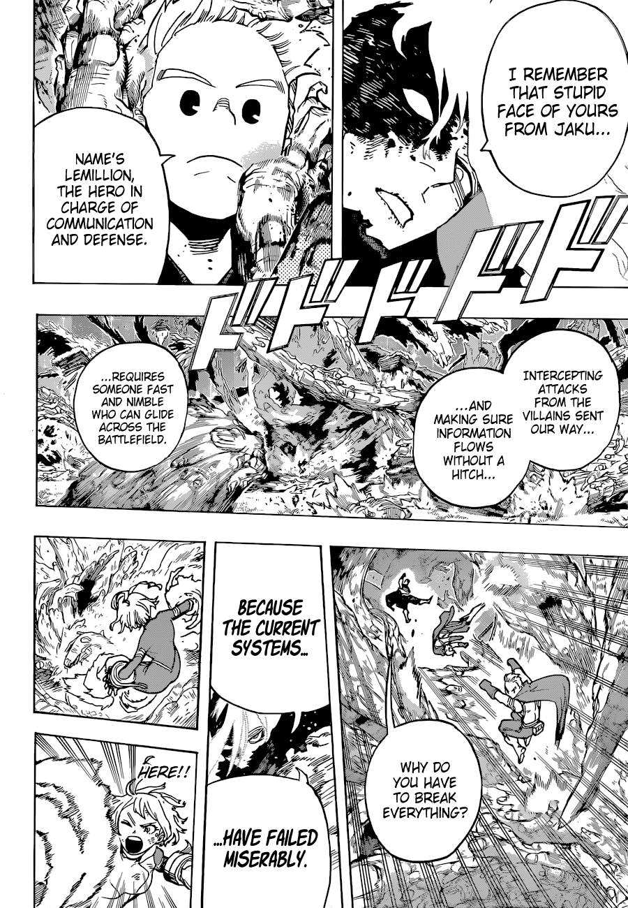 Read My Hero Academia ENGLISH Manga Online