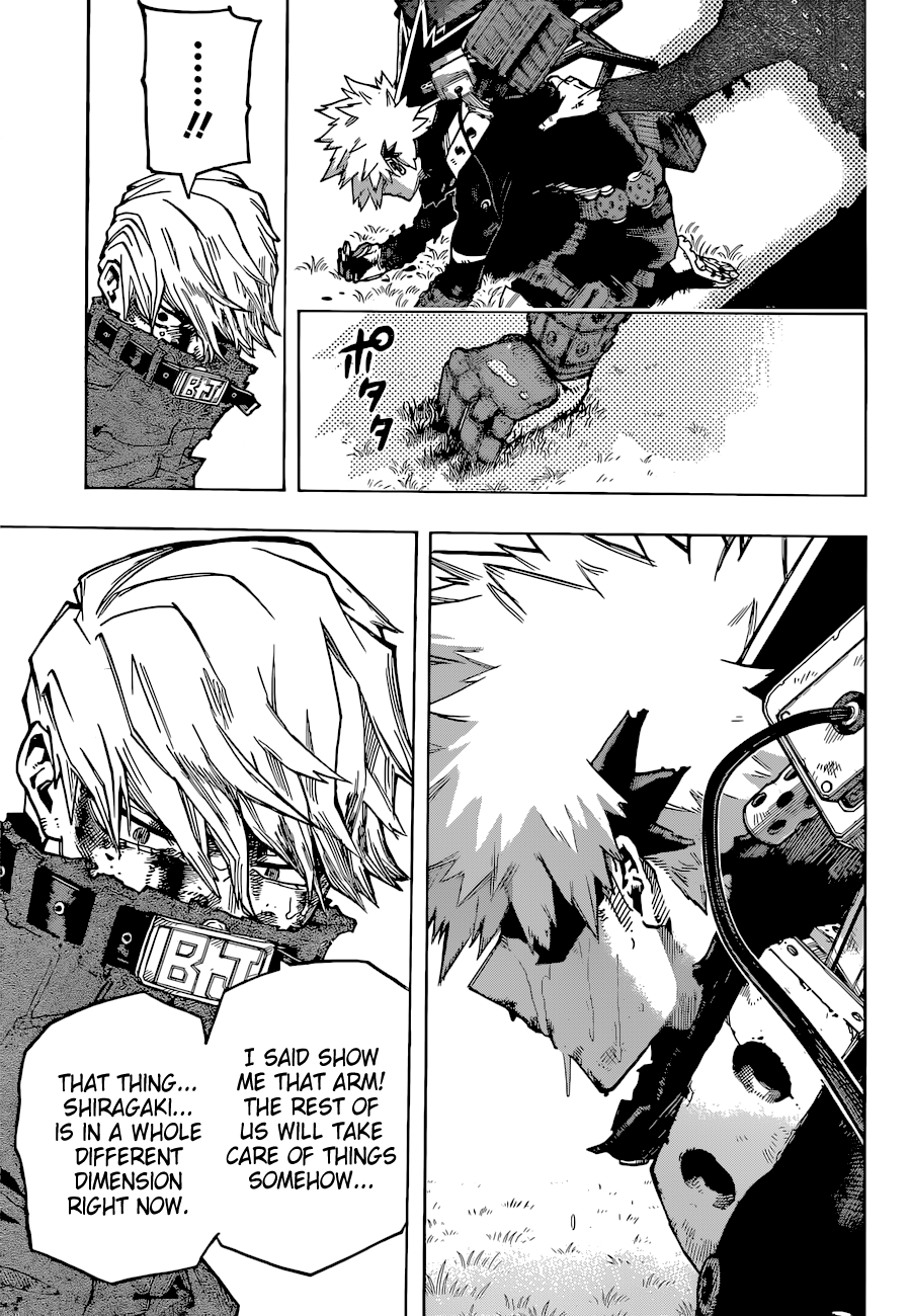 Read My Hero Academia ENGLISH Manga Online