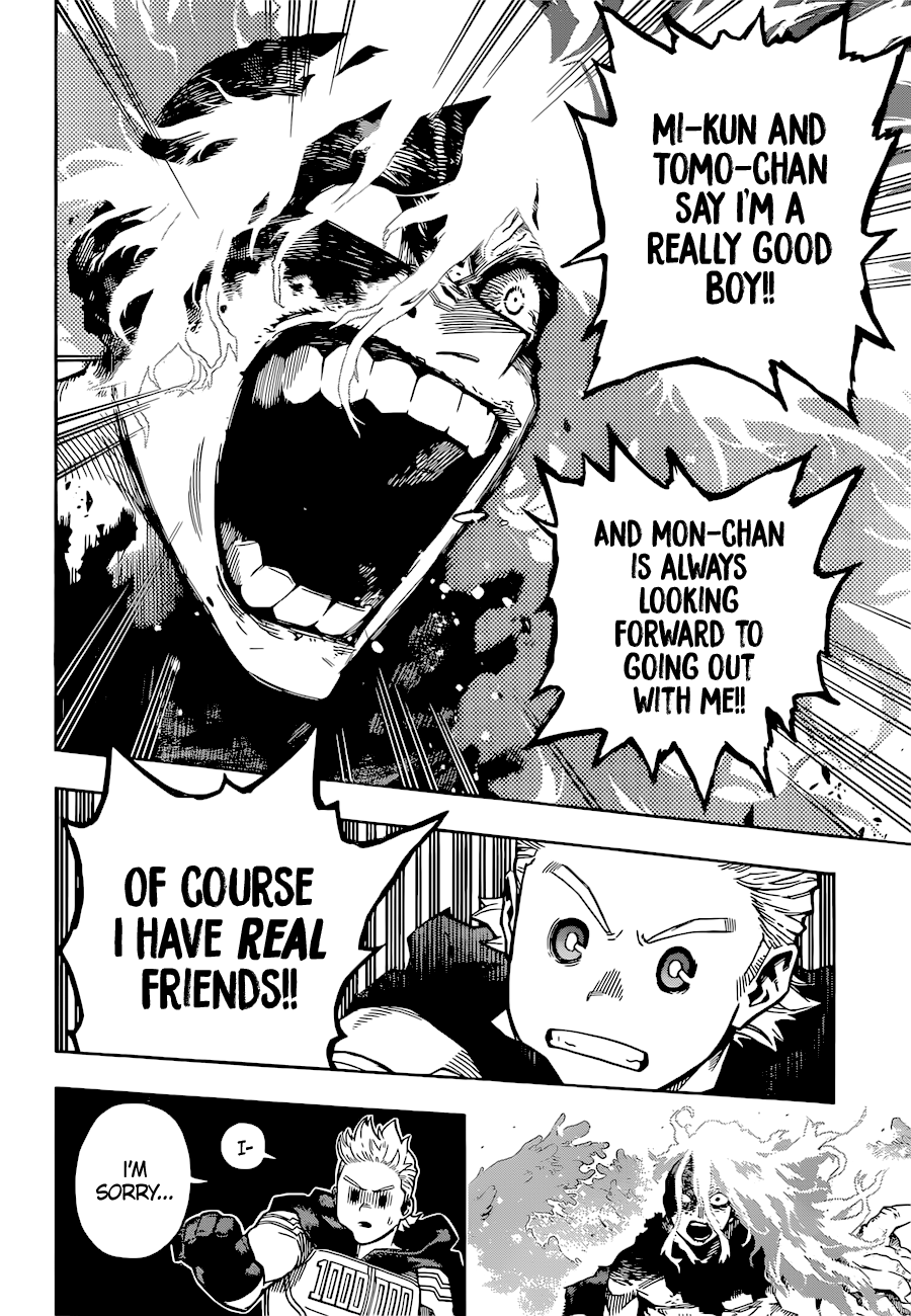 Read My Hero Academia ENGLISH Manga Online