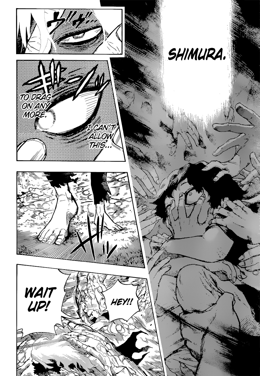 Read My Hero Academia ENGLISH Manga Online