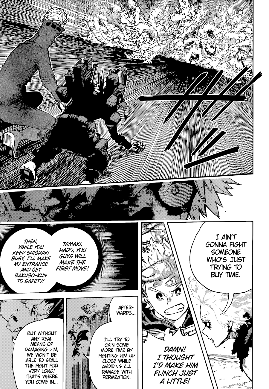 Read My Hero Academia ENGLISH Manga Online