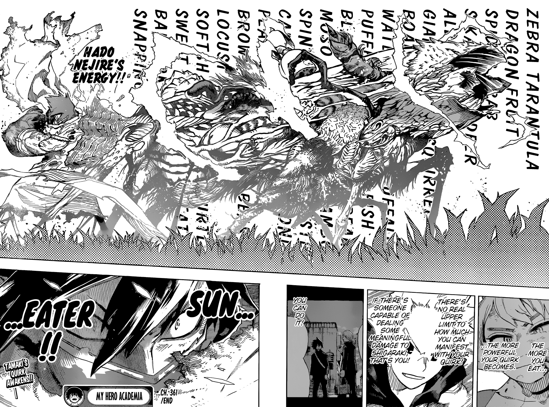 Read My Hero Academia ENGLISH Manga Online