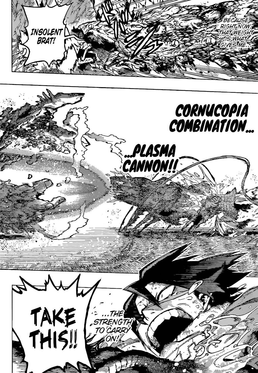 Read My Hero Academia ENGLISH Manga Online