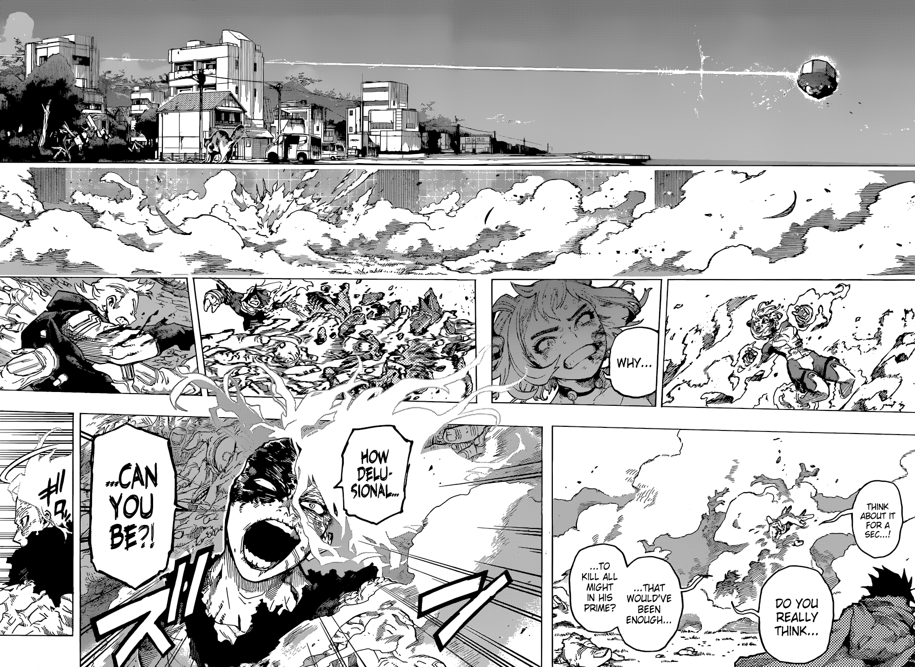 Read My Hero Academia ENGLISH Manga Online