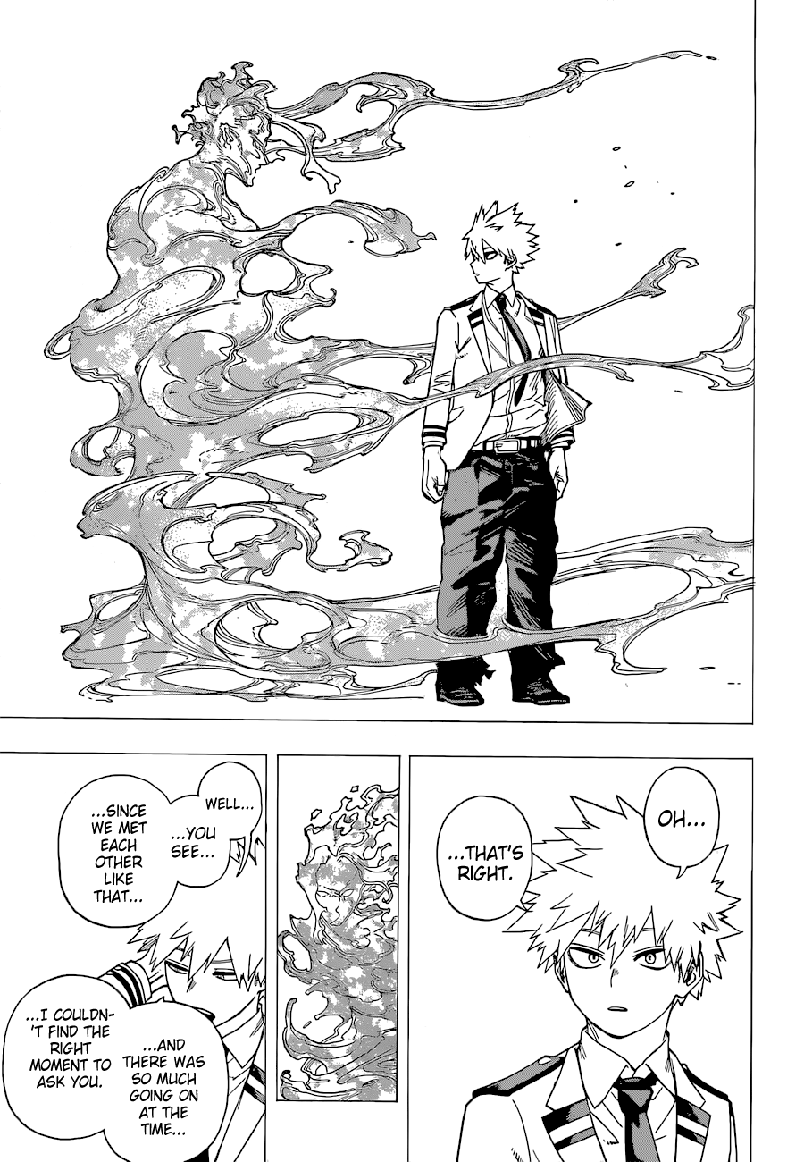 Read My Hero Academia ENGLISH Manga Online