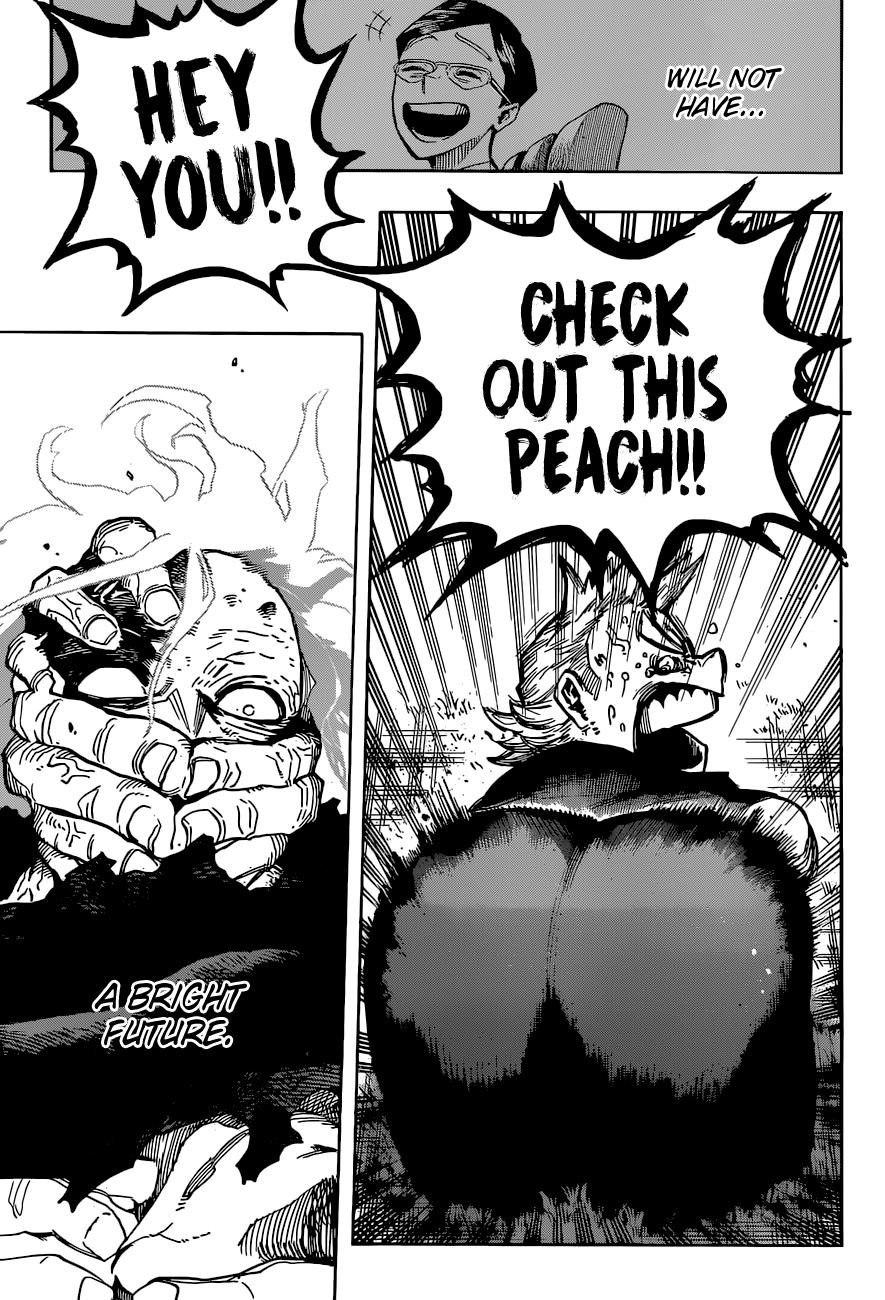 Read My Hero Academia ENGLISH Manga Online