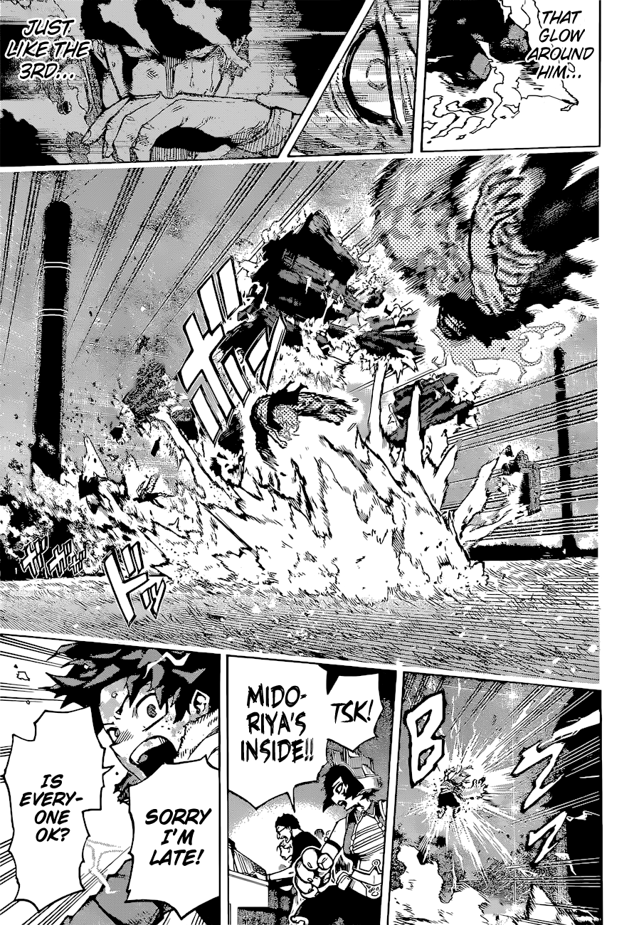 Read My Hero Academia ENGLISH Manga Online