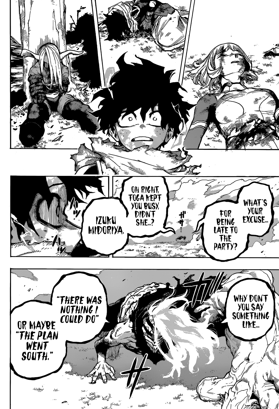 Read My Hero Academia ENGLISH Manga Online