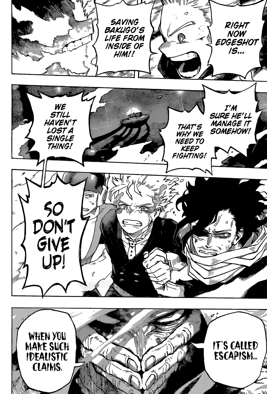 Read My Hero Academia ENGLISH Manga Online