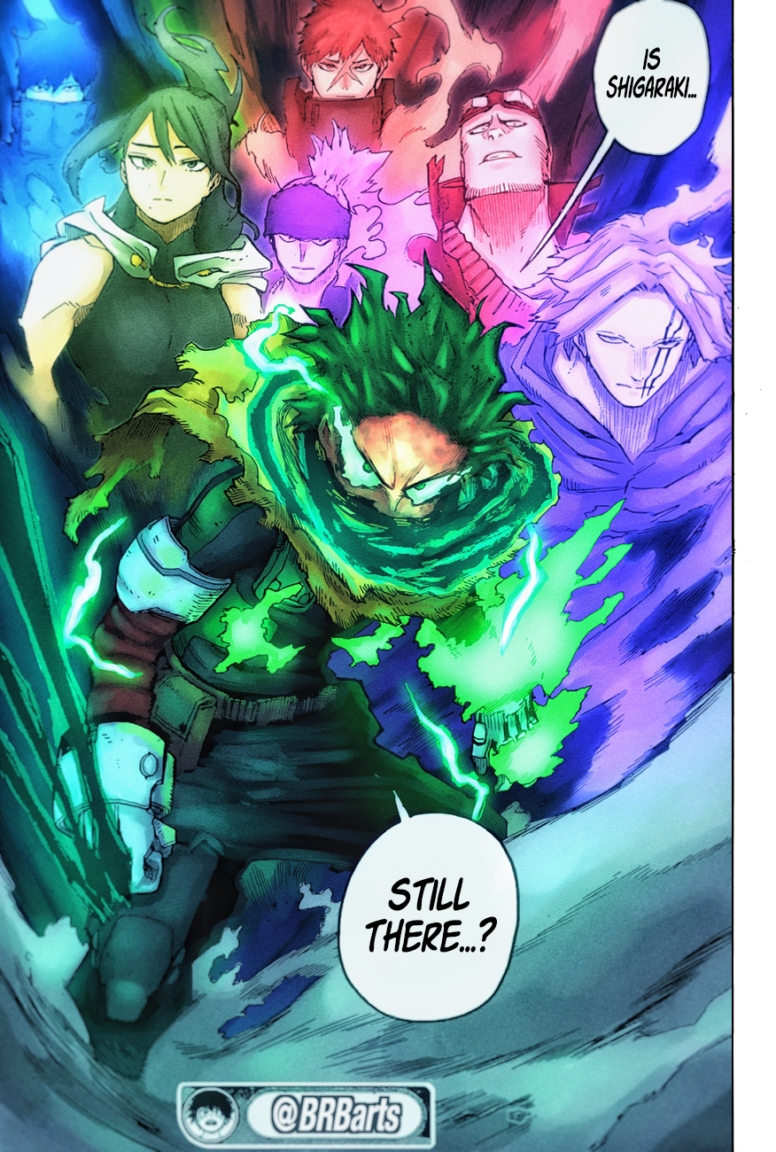 Read My Hero Academia ENGLISH Manga Online