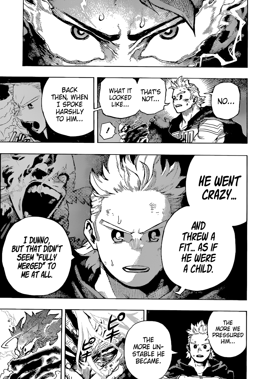 Read My Hero Academia ENGLISH Manga Online