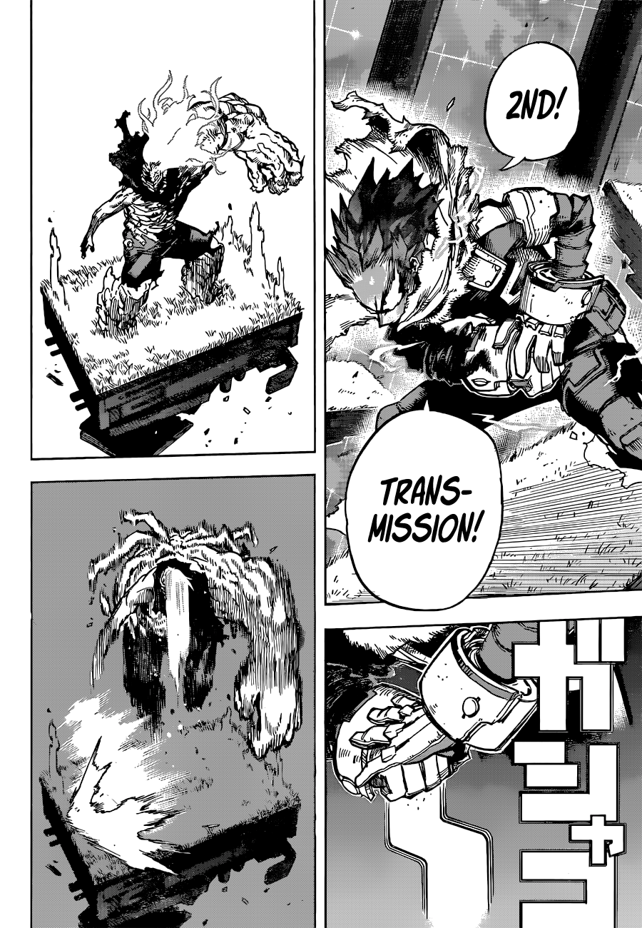 Read My Hero Academia ENGLISH Manga Online