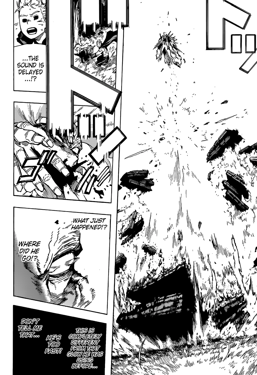 Read My Hero Academia ENGLISH Manga Online