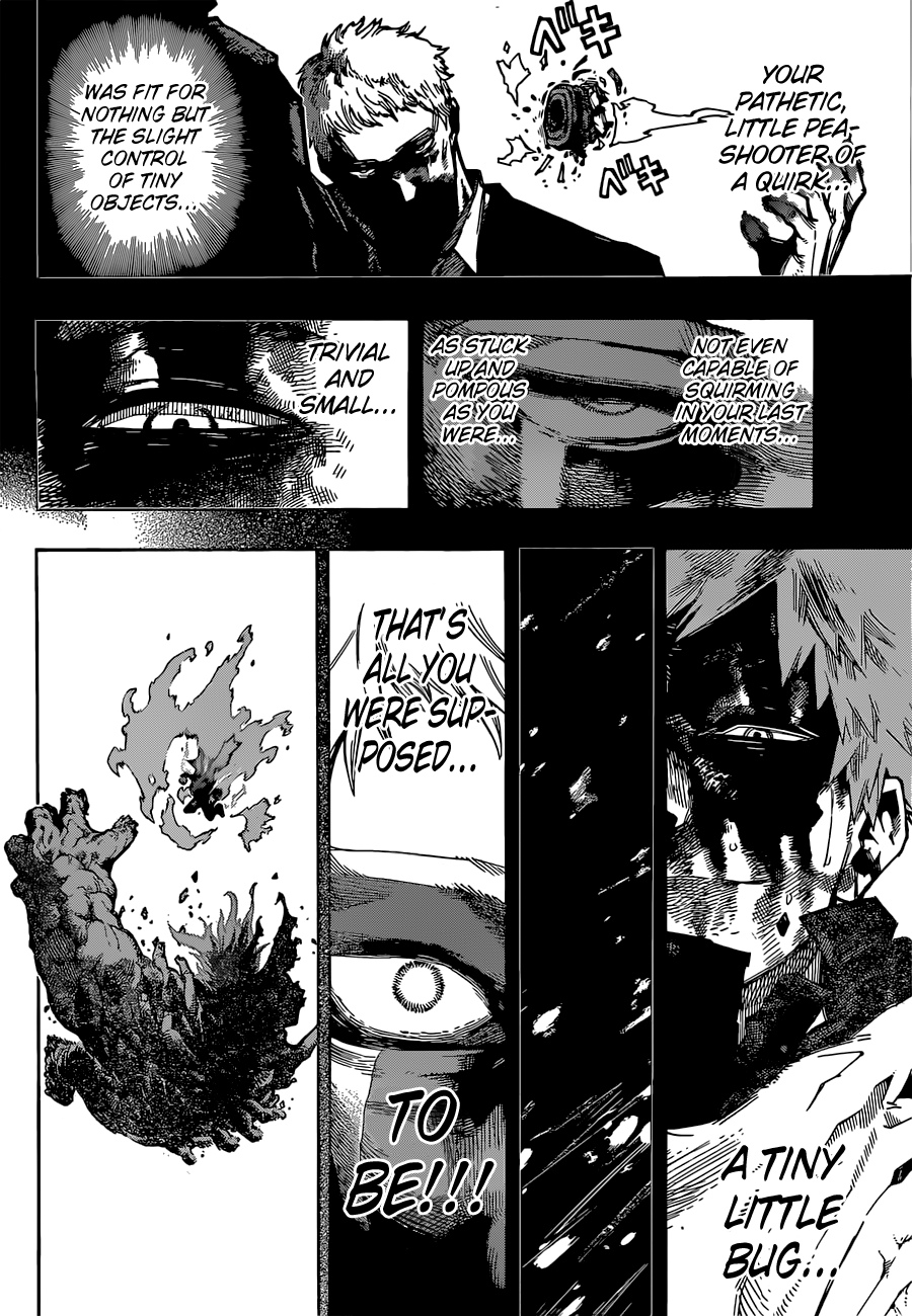 Read My Hero Academia ENGLISH Manga Online