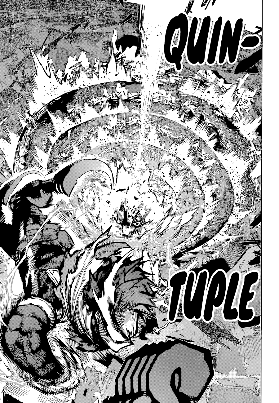 Read My Hero Academia ENGLISH Manga Online
