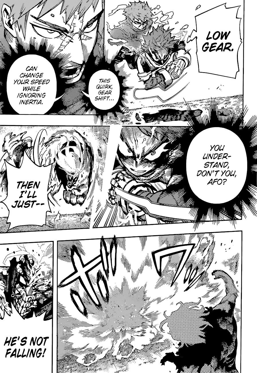 Read My Hero Academia ENGLISH Manga Online