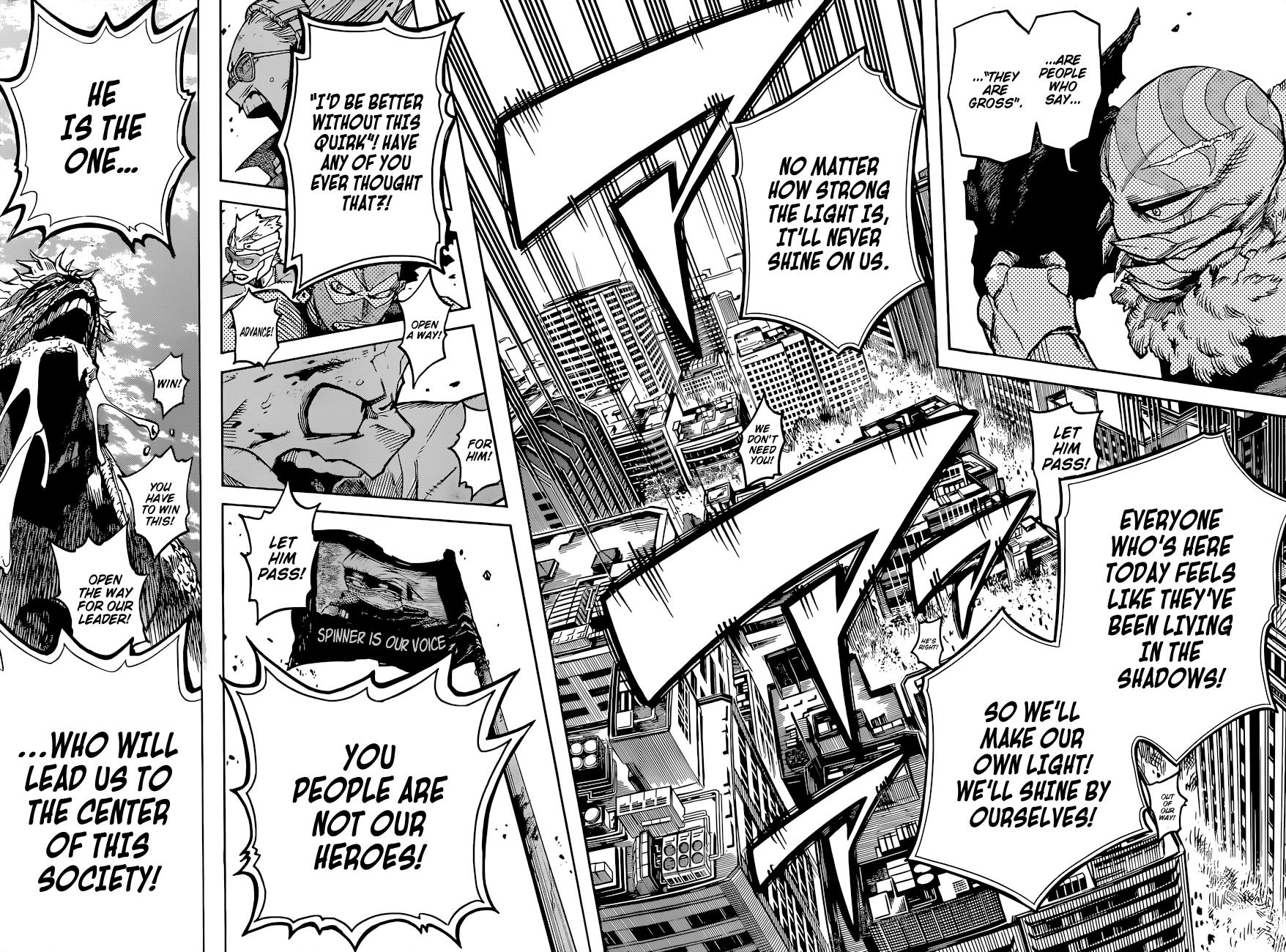 Read My Hero Academia ENGLISH Manga Online
