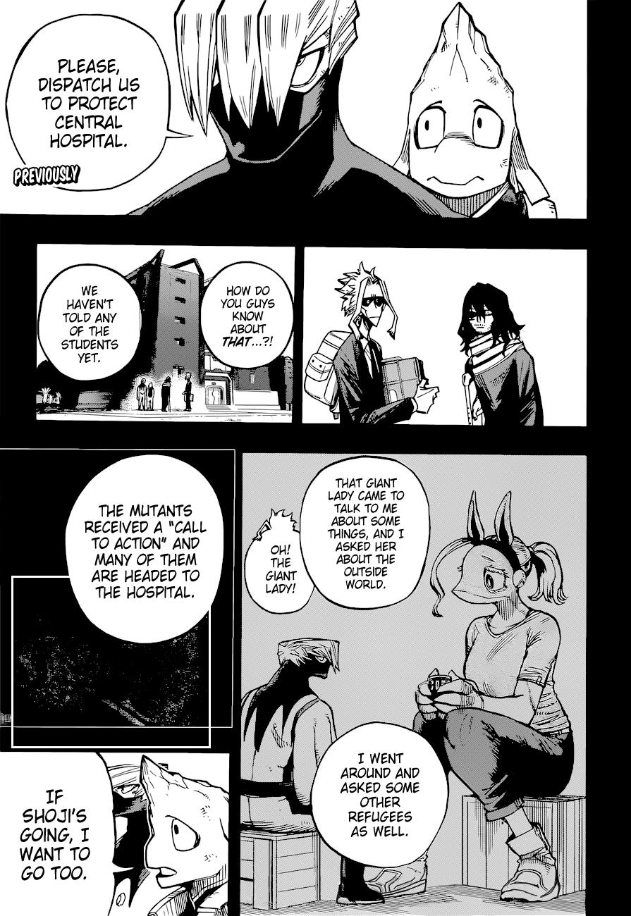 Read My Hero Academia ENGLISH Manga Online