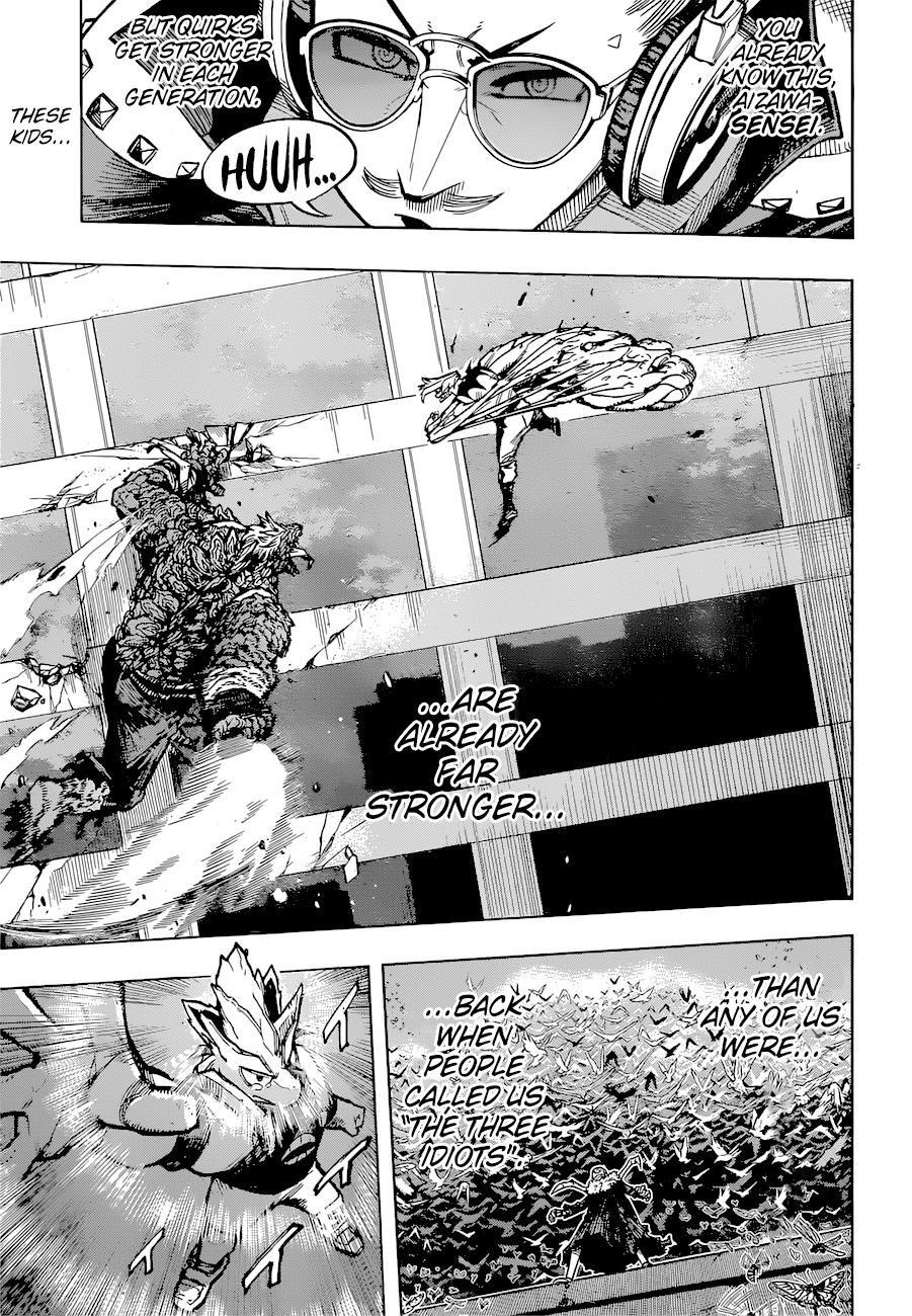 Read My Hero Academia ENGLISH Manga Online