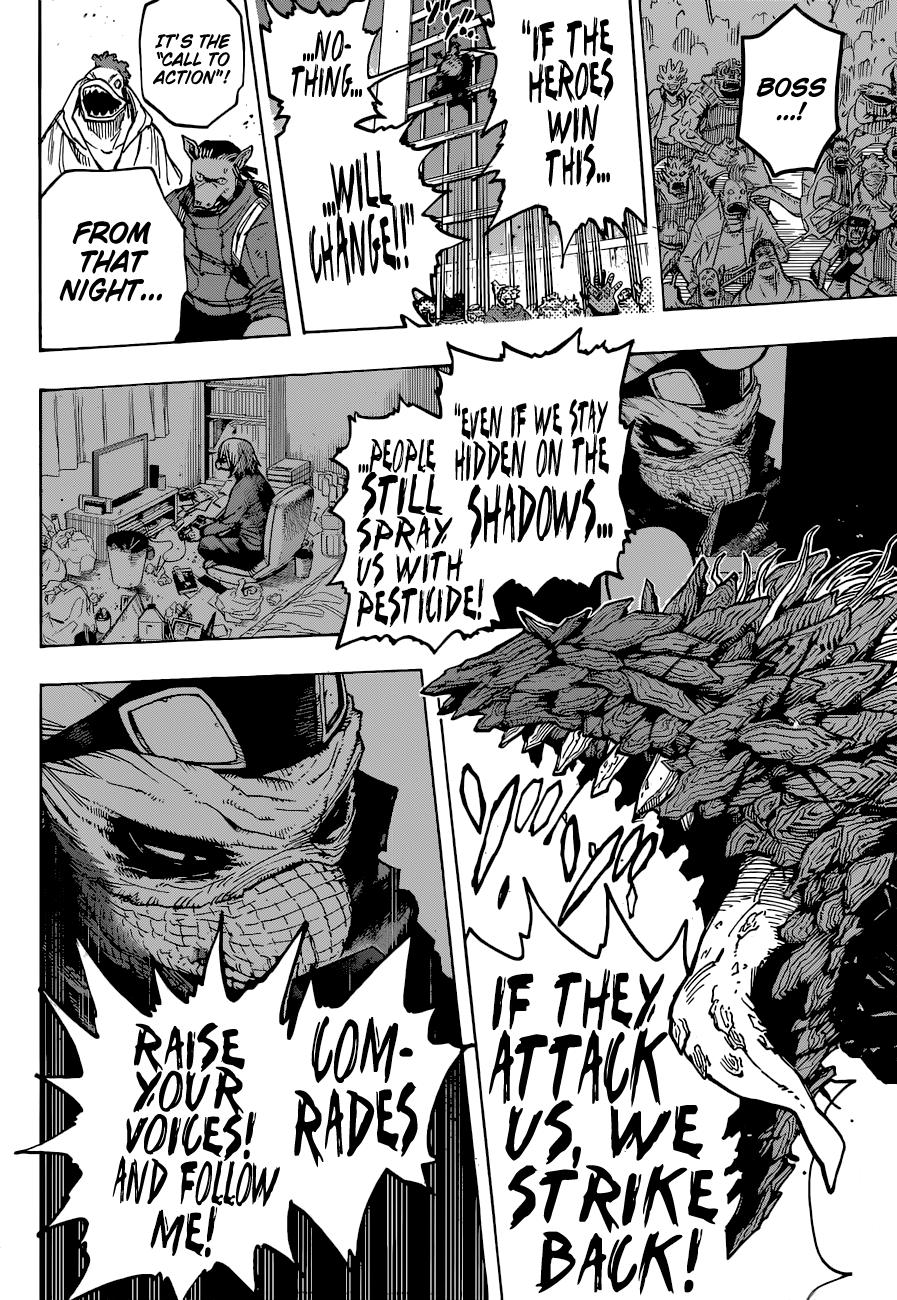 Read My Hero Academia ENGLISH Manga Online