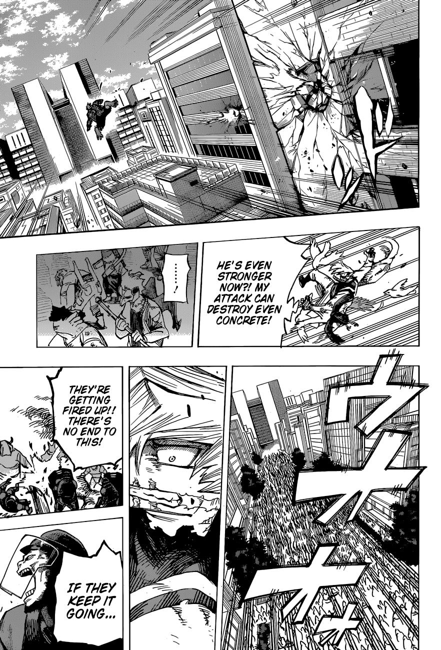 Read My Hero Academia ENGLISH Manga Online